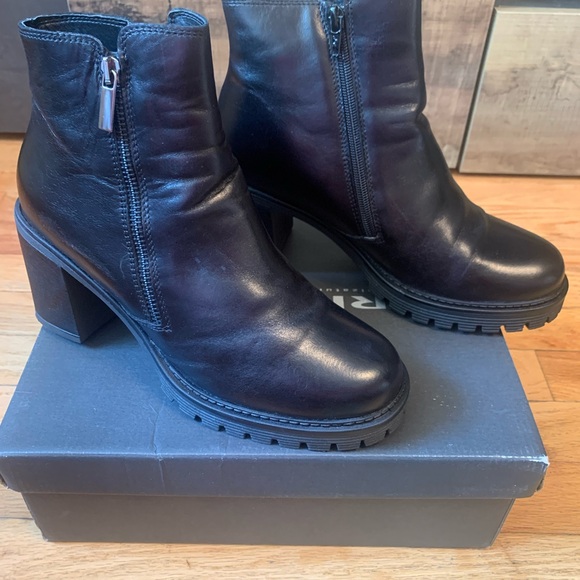 Benvenuti leather Boots, size 39 - Picture 7 of 14